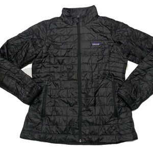 patagonia women’s nano puff jacket